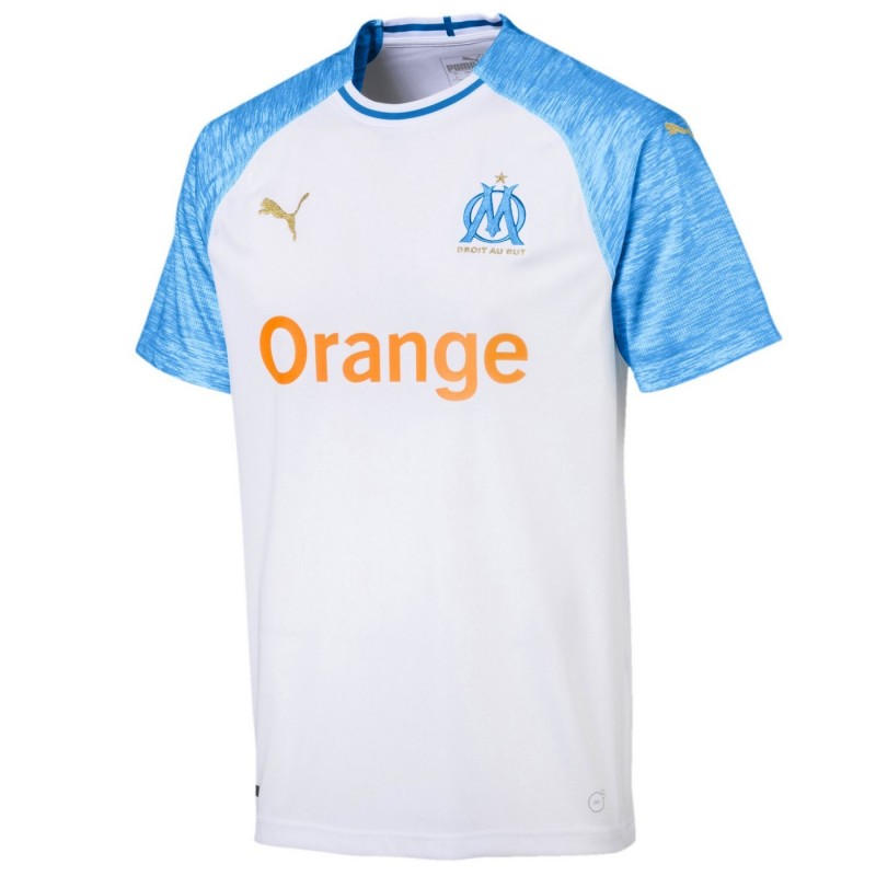 Acheter Maillot Olympique De Marseille Puma 2018 19 Home