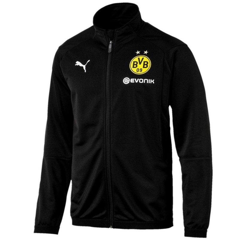 Tuta Da Allenamento Nera BVB Borussia Dortmund 2018 19 Puma