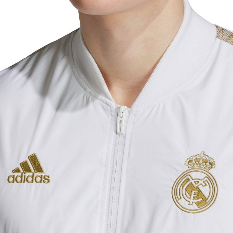 Veste Anthem De Presentation Real Madrid 2019 20 Adidas