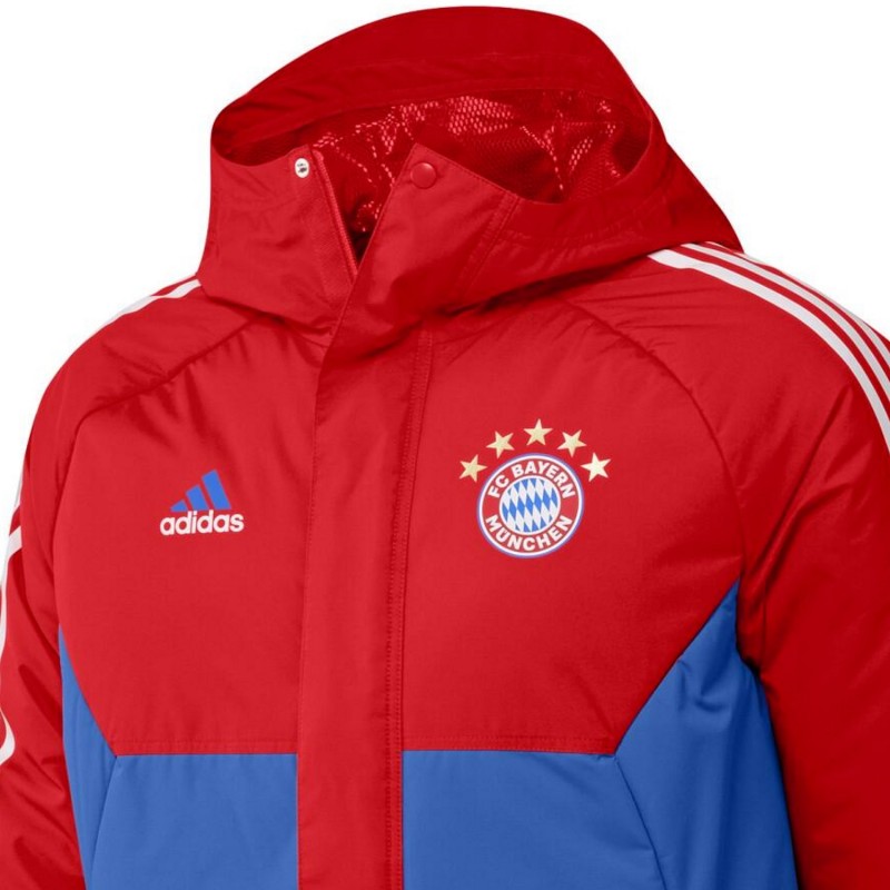 Abrigo Parka De Entreno Bayern Munich Adidas Sportingplus Net