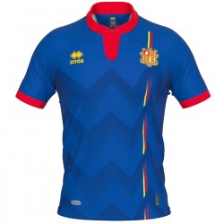 Andorra National Team Away Football Shirt 2022 23 Errea