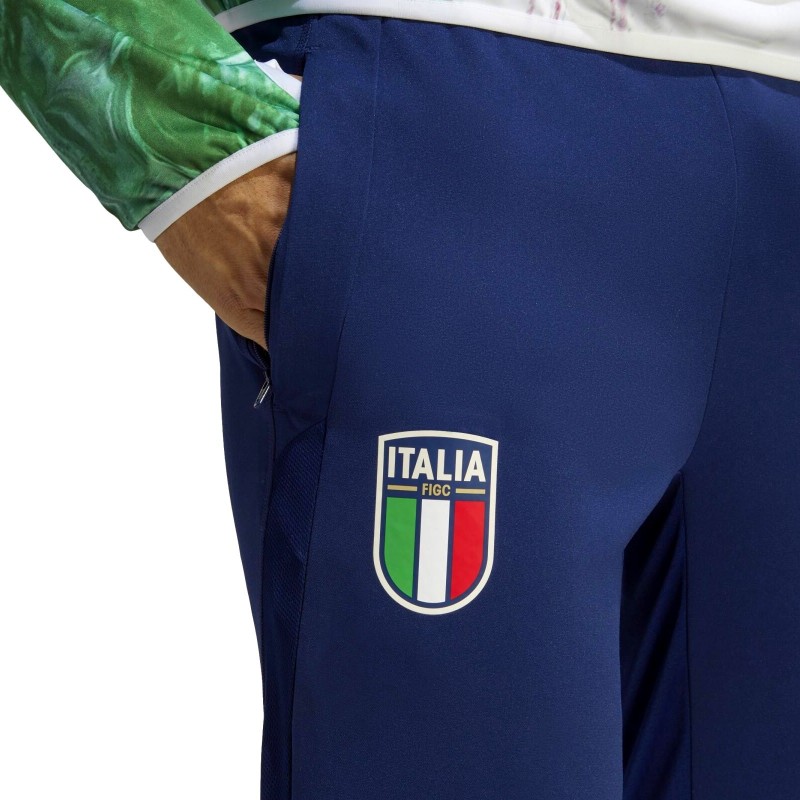 Tuta Tecnica Allenamento Blu Nazionale Italia Adidas