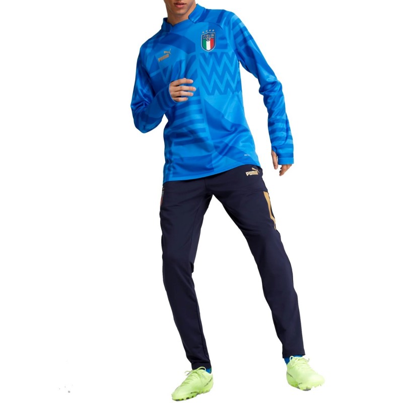 Italien Pre Match Sweat Trainingsanzug 2022 23 Puma SportingPlus Net