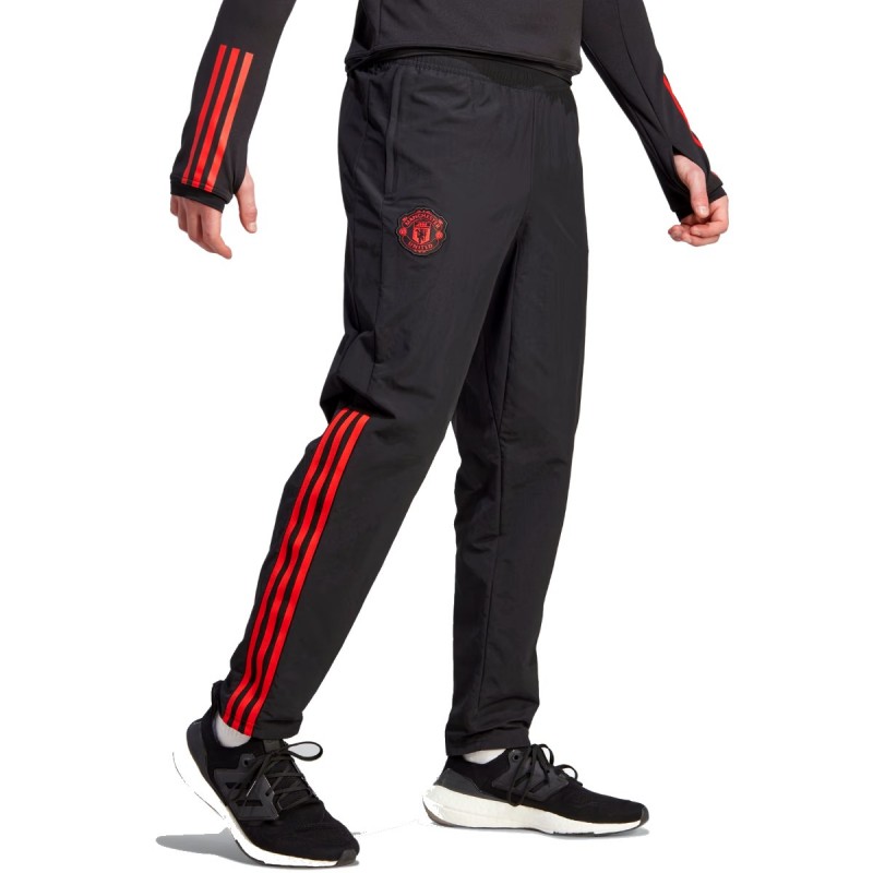 Survetement De Presentation Manchester United Noir Adidas