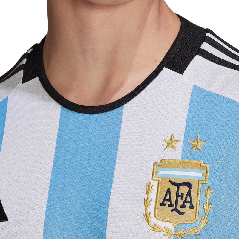 Maillot De Foot Argentine Domicile Coupe Du Monde 2022 Adidas