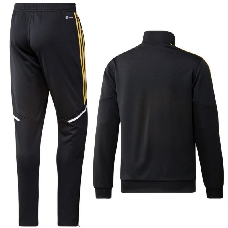 Survetement D Entrainement Juventus 2022 23 Noir Adidas