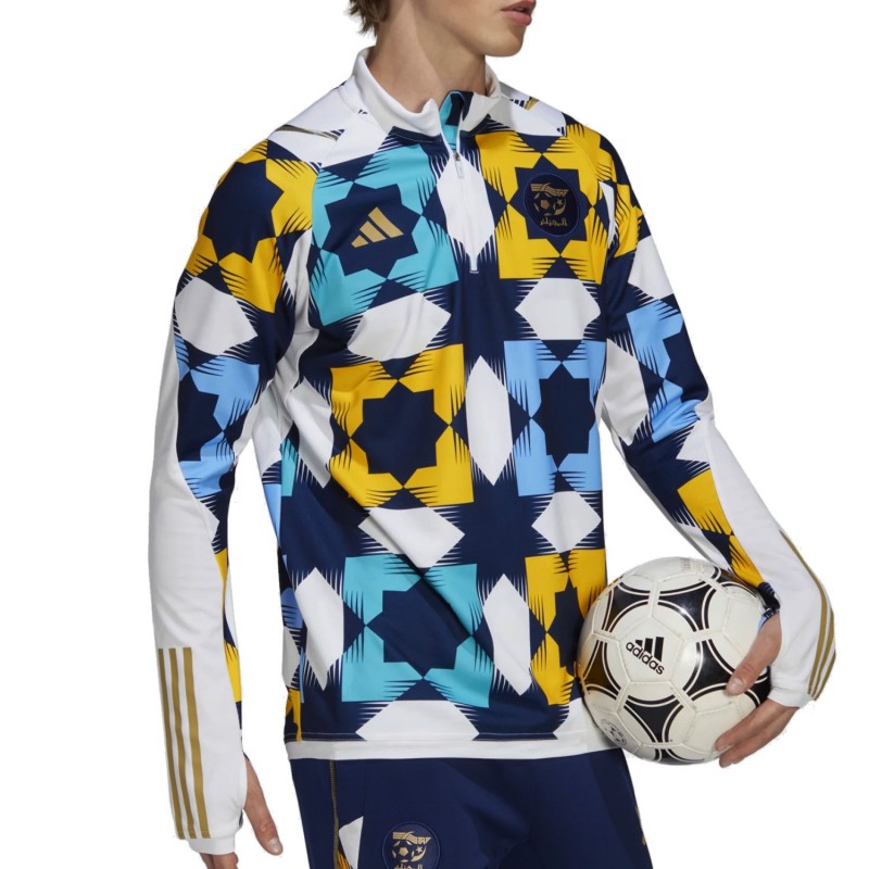 Felpa Tecnica Da Allenamento Nazionale Algeria 2022 23 Adidas