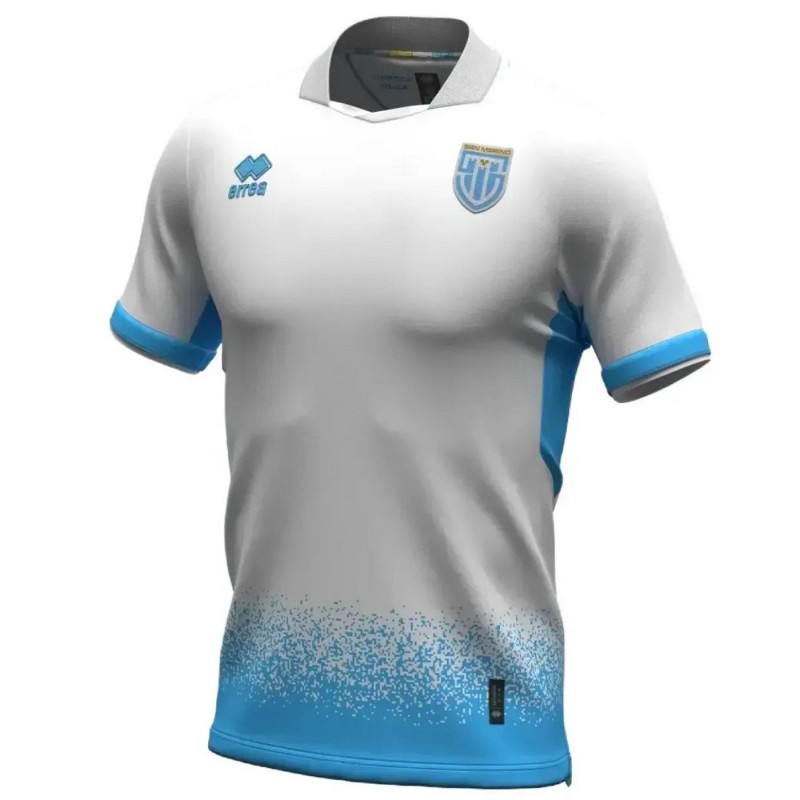 San Marino National Team Home Football Shirt 2024 26 Errea