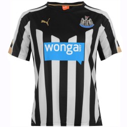 Newcastle United Home Fußball Trikot 2014 15 Puma SportingPlus