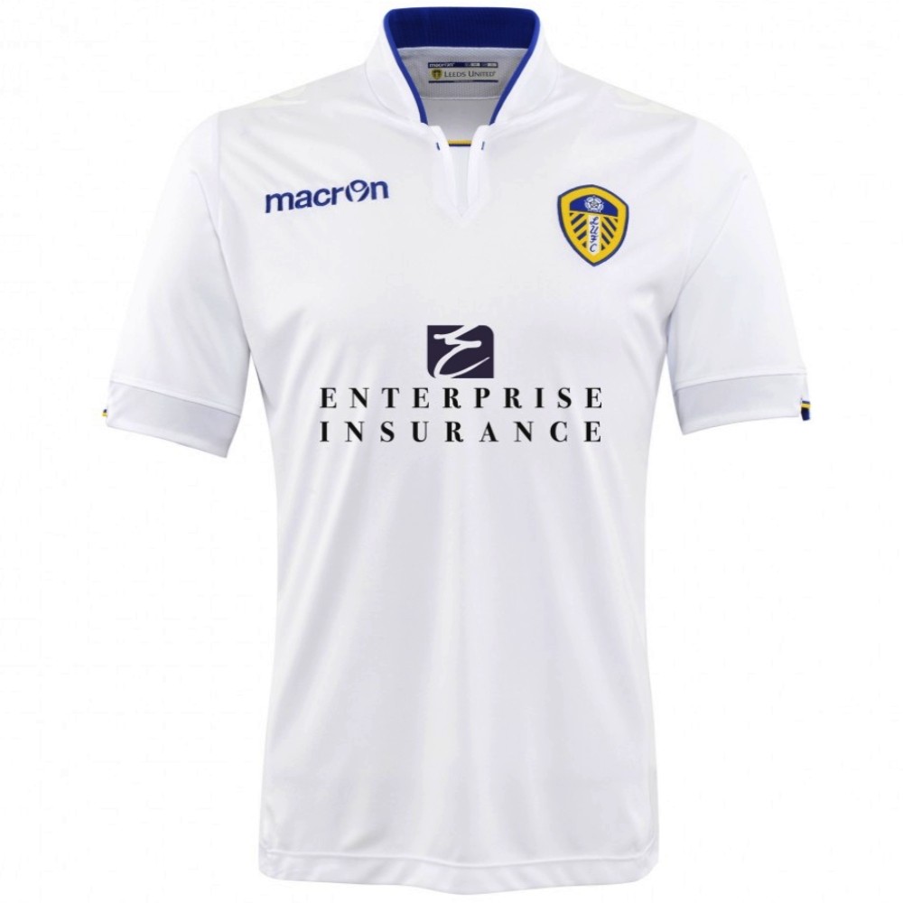 Leeds United Afc Home Football Shirt 2014 15 - Macron - Sportingplus 