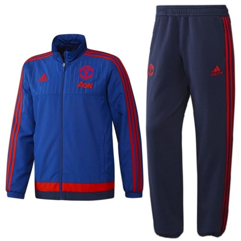 man utd tracksuit top