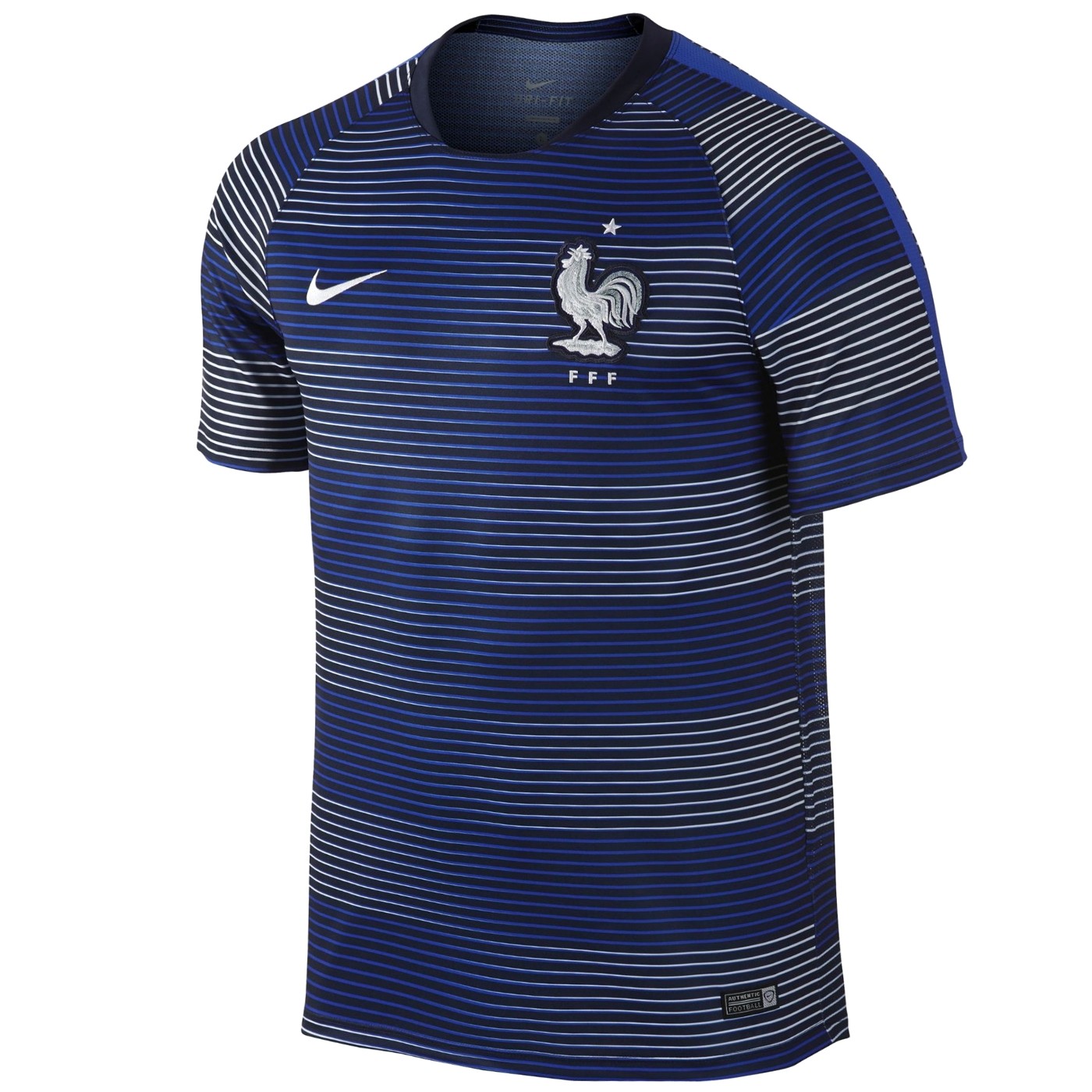 Maillot Pre Match Dentrainement France 201617 Nike