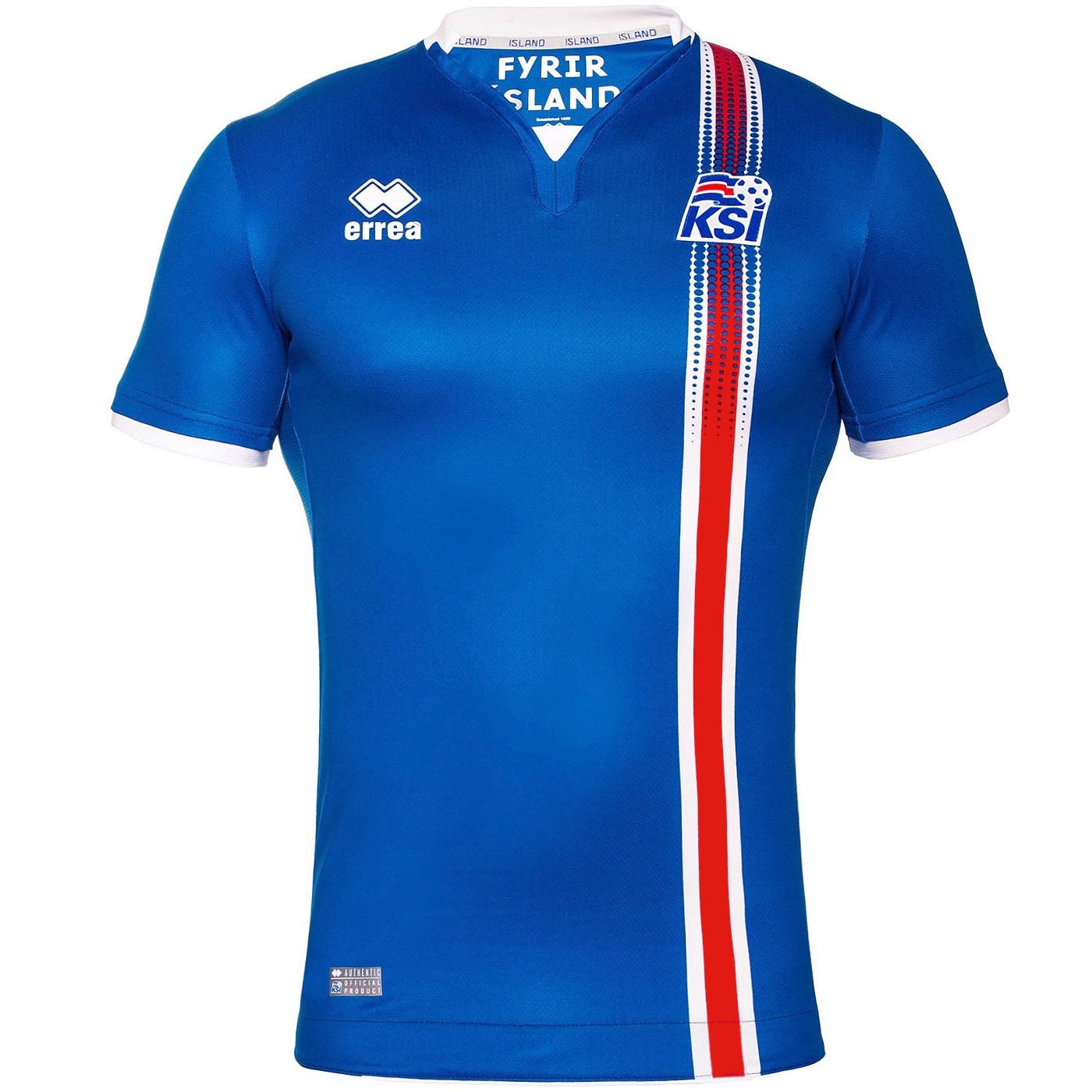 Iceland Home football shirt 2016/17 - Errea - SportingPlus.net