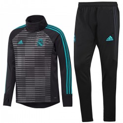 Real Madrid pre-match training warm up tracksuit 2018 - Adidas