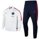 Survetement d'entrainement PSG 2016/17 blanc - Nike