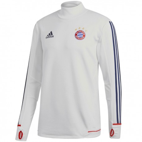 Sudadera tecnica de entreno Bayern Munich 2018 - Adidas