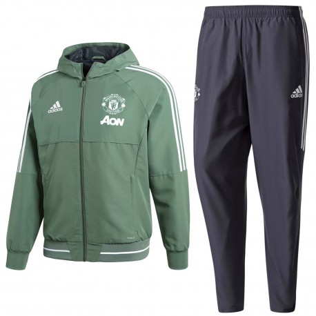 Tuta da rappresentanza Manchester United 2018 - Adidas