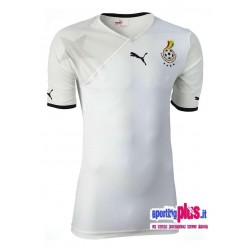 Ghana National Soccer Jersey home 10/11 Puma