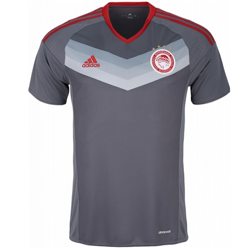 Contracción granero acumular Camiseta de fútbol Olympiacos Piraeus FC segunda 2016/17 - Adidas