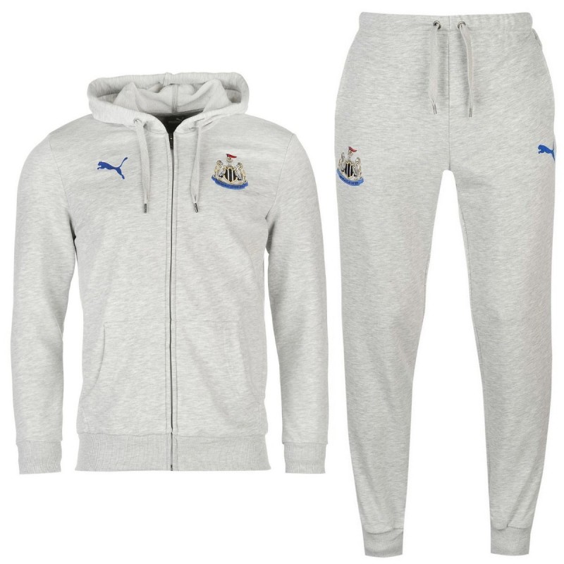 boys grey puma tracksuit