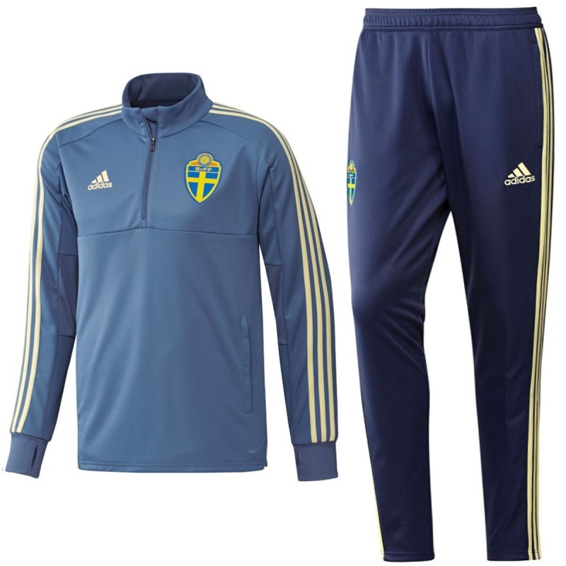 Sweden technical training tracksuit 2018 19 Adidas