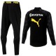 Borussia Dortmund black training technical tracksuit 2018 - Puma