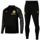 Borussia Dortmund BVB tech trainingsanzug 2018 schwarz - Puma