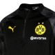 Borussia Dortmund black training technical tracksuit 2018 - Puma