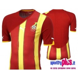 Camiseta Nacional de Ghana a 10/11 por Puma