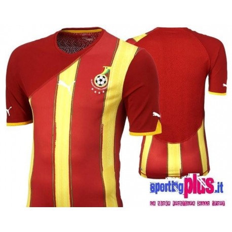 Ghana National Soccer Jersey away 10/11 by Puma