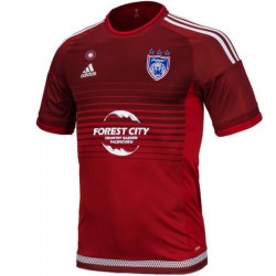 Camiseta de futbol Johor Darul Takzim segunda 2016 - Adidas