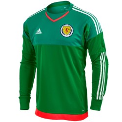 Scotland goalkeeper Home football shirt 2016/17 - Adidas