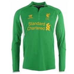 Maglia calcio Portiere Liverpool Fc Home 2012/13 Maniche Lunghe - Warrior