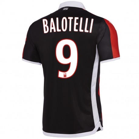 OGC Nice Home football shirt 2017/18 Balotelli 9 - Macron