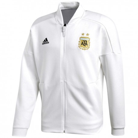 Argentina Presentation Anthem Jacket 18 19 Adidas