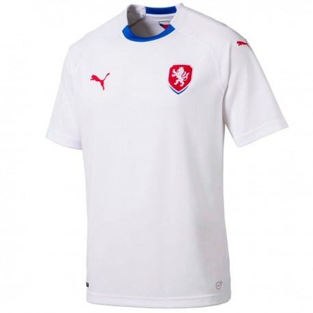 Maillot de foot République Tchèque exterieur 2018/19 - Puma