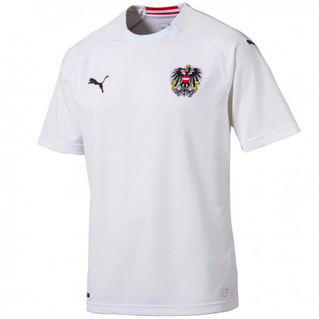 Camiseta de fútbol Austria Away 2018/19 - Puma