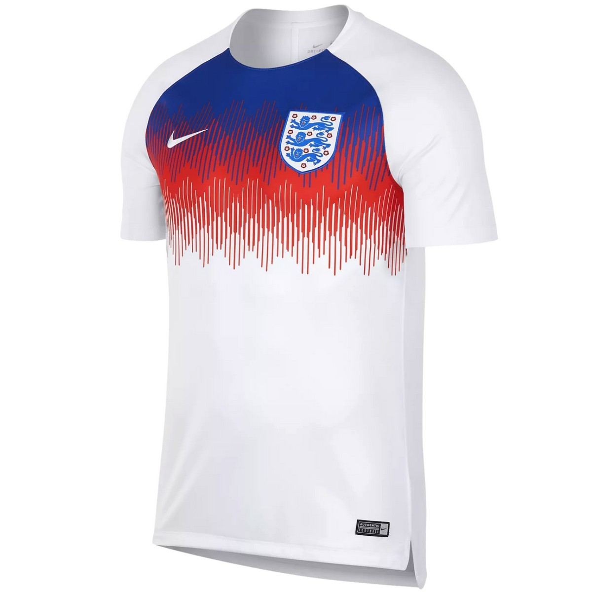 daar ben ik het mee eens Dominant Verouderd England football pre-match training shirt 2018/19 - Nike