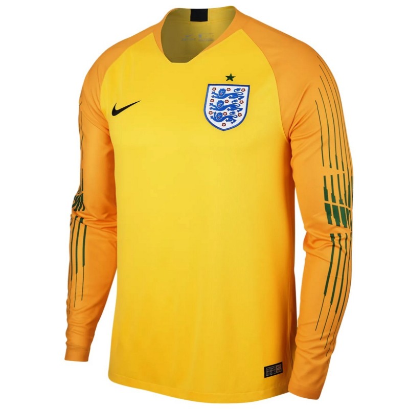 Infantil Lirio Ilegible Camiseta portero seleccion Inglaterra primera 2018/19 - Nike