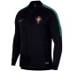 Portugal football black presentation tracksuit 2018/19 - Nike