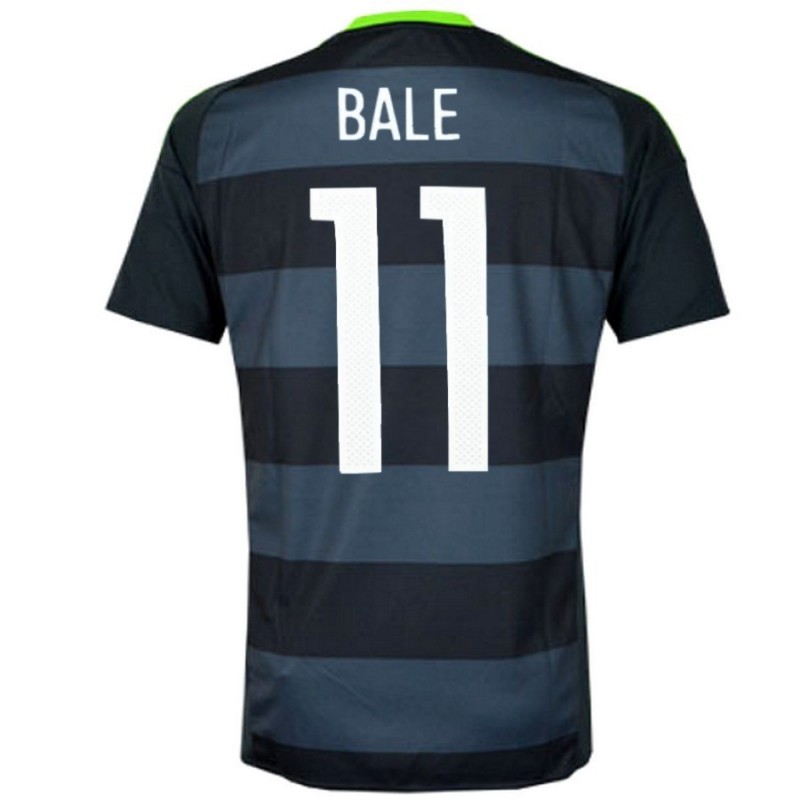 Wales national football team Away shirt 2016/17 Bale 11 - Adidas