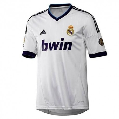 infrastructuur Vuil Patch Real Madrid CF shirt Home Adidas 2012/2013 - SportingPlus - Passion for  Sport