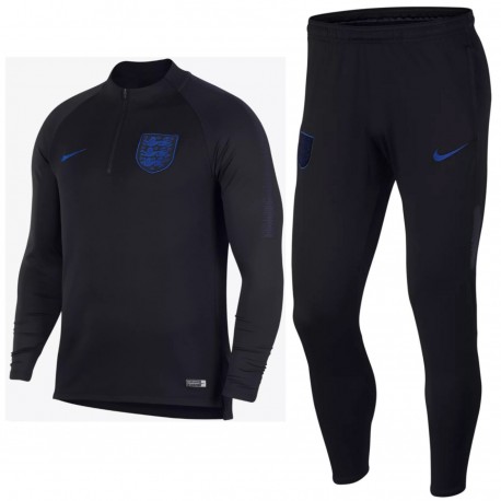 Chandal tecnico entreno negro seleccion Inglaterra 2018 19 Nike