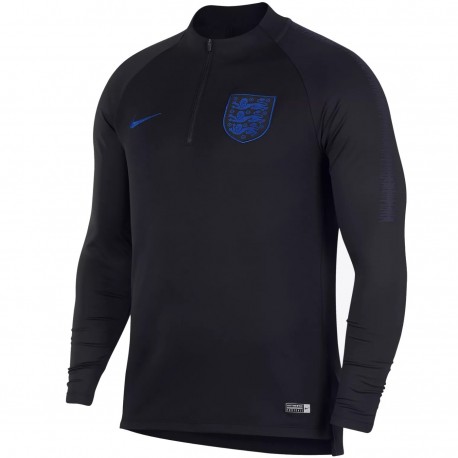 England football team black tech training sweatshirt 2018/19 - Nike