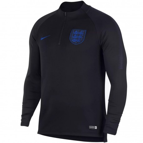 Tech sweat top d'entrainement Angleterre 2018/19 noir - Nike