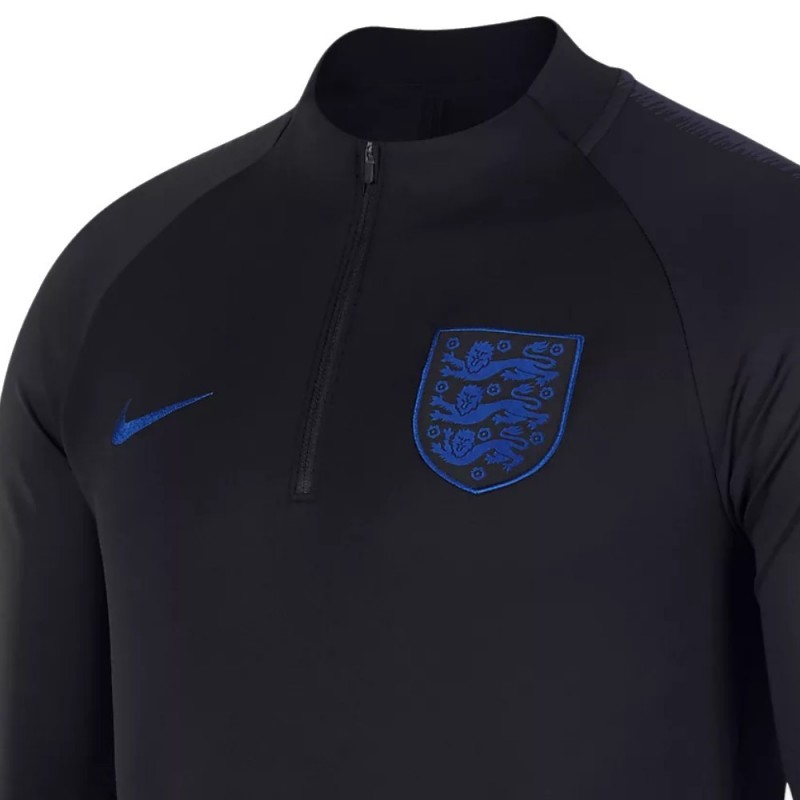 england black training shirt