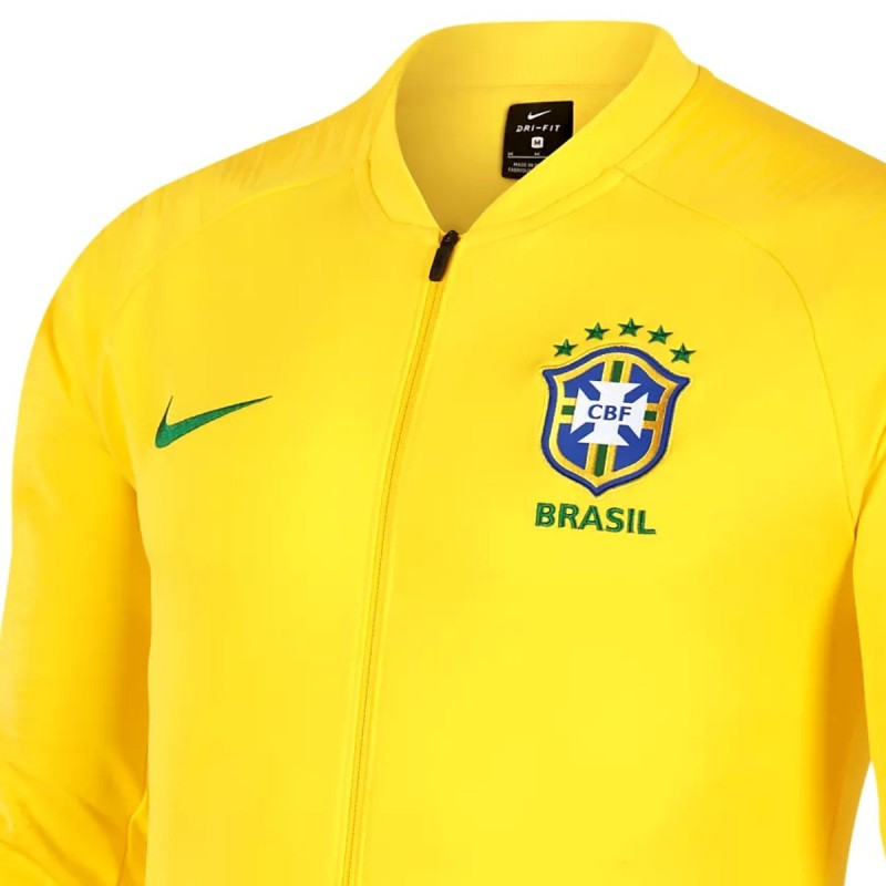 Chaqueta presentacion pre-match seleccion Brasil 2018/19 - Nike
