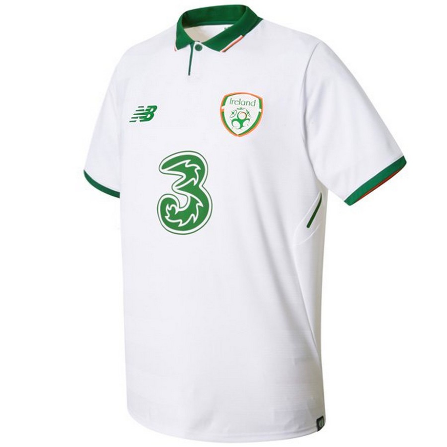 calcio Charlotte Bronte vestir Camiseta de futbol seleccion Irlanda (Eire) Away 2018 - New Balance