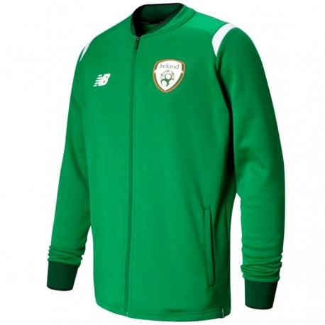 Ireland (Eire) Anthem presentation jacket 2018 - New Balance