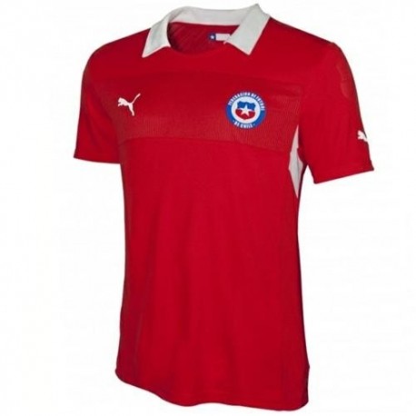 Maglia Nazionale Cile Home 2012/14 - Puma